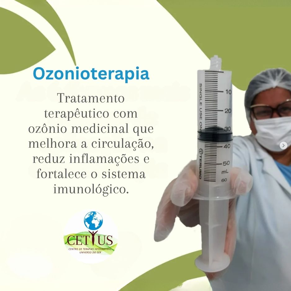 Ozonioterapia no CETIUS