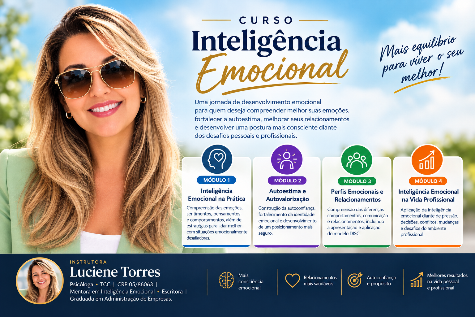 Participantes do Curso de Inteligência Emocional